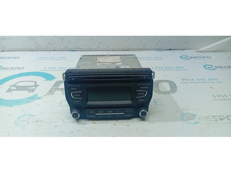 SISTEMA AUDIO / RADIO CD 96170A2100WK  - imagen 1