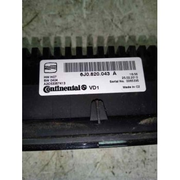 MANDO CLIMATIZADOR 6J0820043A  - miniatura 2