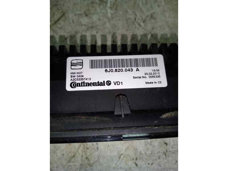 MANDO CLIMATIZADOR 6J0820043A  - imagen 2