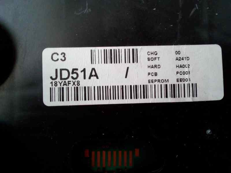 CUADRO INSTRUMENTOS JD51A 18YAFX8  - imagen 2