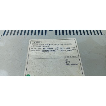 SISTEMA AUDIO / RADIO CD 96170A2100WK  - miniatura 2