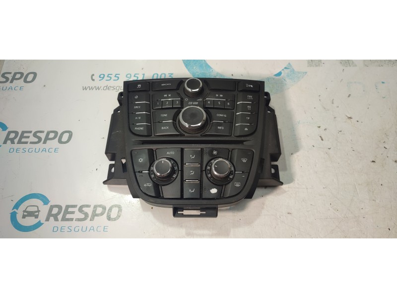 MANDO CLIMATIZADOR 13435148 13397126  - imagen 1