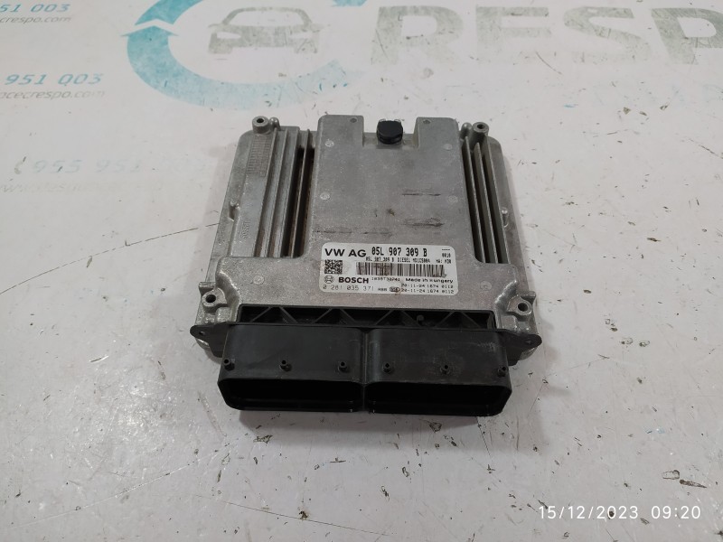 CENTRALITA MOTOR UCE 05L907309B 0281035371  - imagen 1
