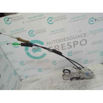 CERRADURA PUERTA DELANTERA IZQUIERDA 