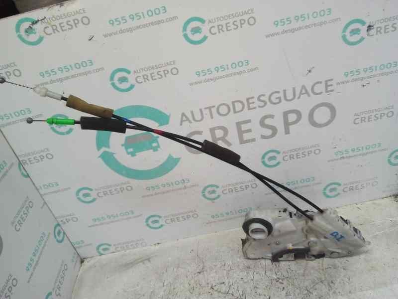 CERRADURA PUERTA DELANTERA IZQUIERDA  - imagen 1