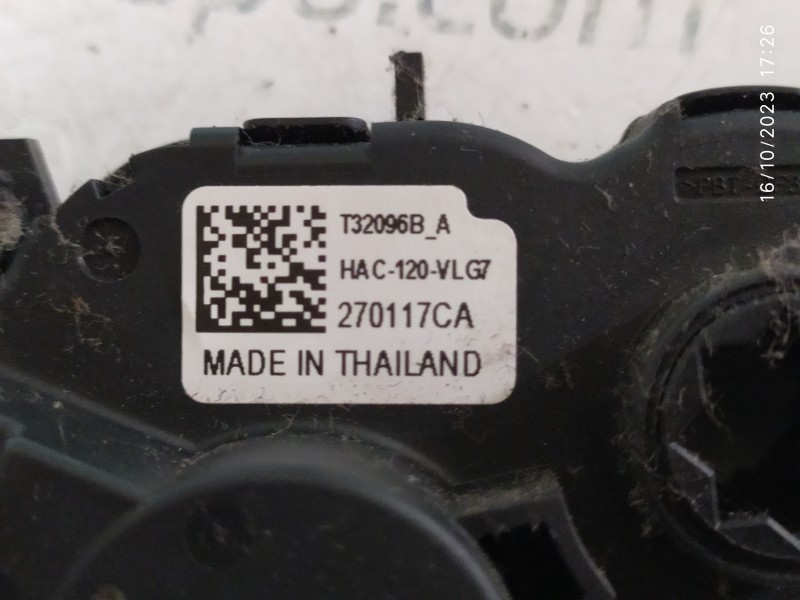 MOTOR CALEFACCION T32096BA 270117CA  - imagen 3