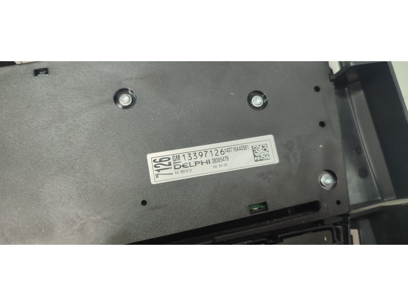 MANDO CLIMATIZADOR 13435148 13397126  - imagen 2