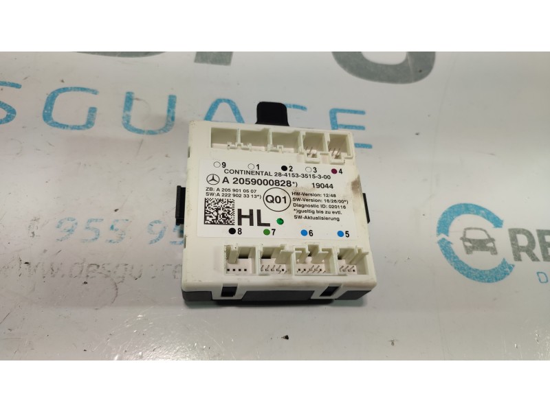 CENTRALITA CIERRE A2059000828  - imagen 1