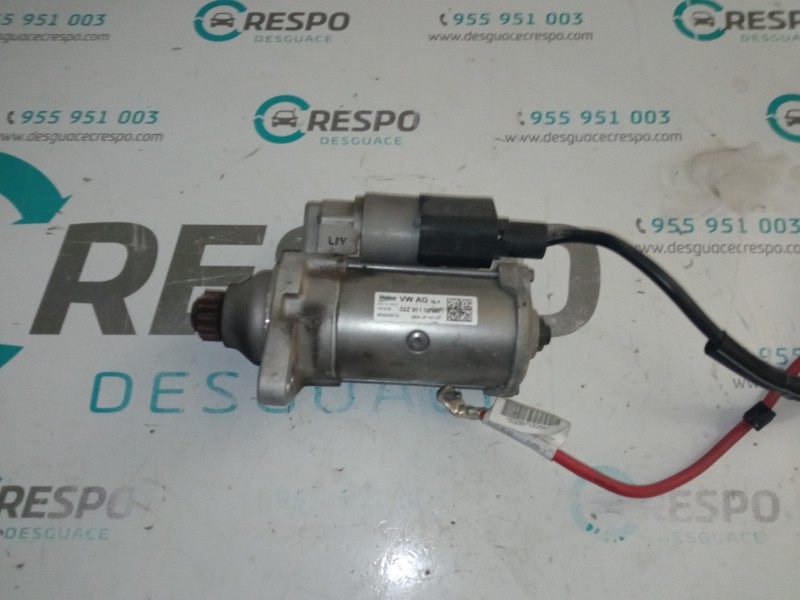 MOTOR ARRANQUE 02Z911021K  - imagen 1