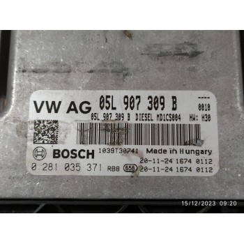 CENTRALITA MOTOR UCE 05L907309B 0281035371  - miniatura 2