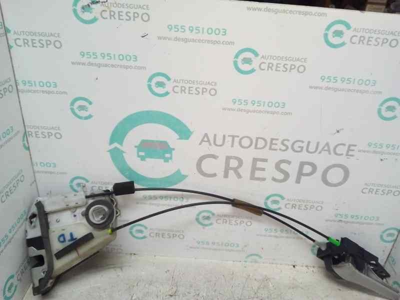 CERRADURA PUERTA TRASERA DERECHA  - imagen 1