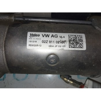 MOTOR ARRANQUE 02Z911021K  - miniatura 2