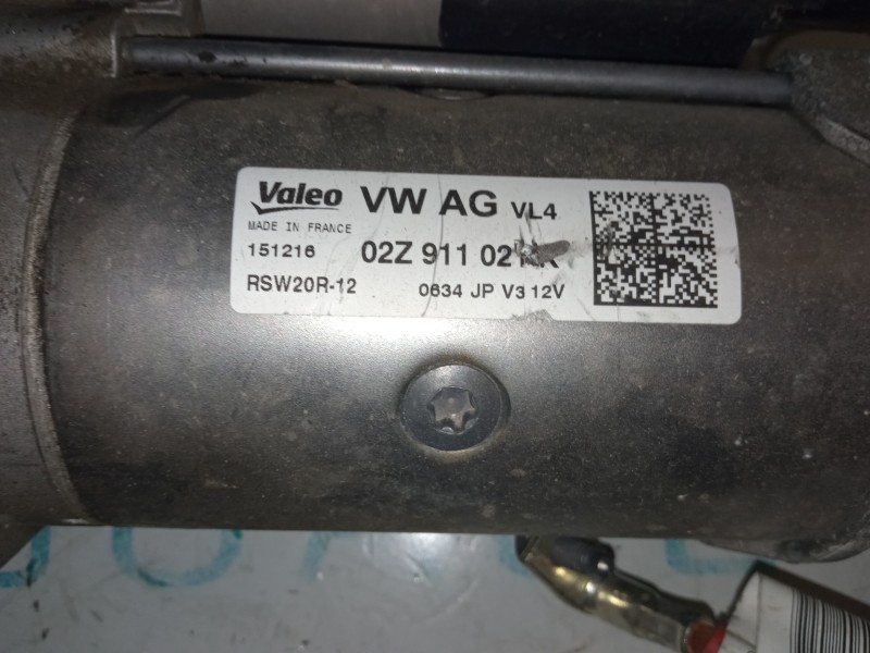 MOTOR ARRANQUE 02Z911021K  - imagen 2