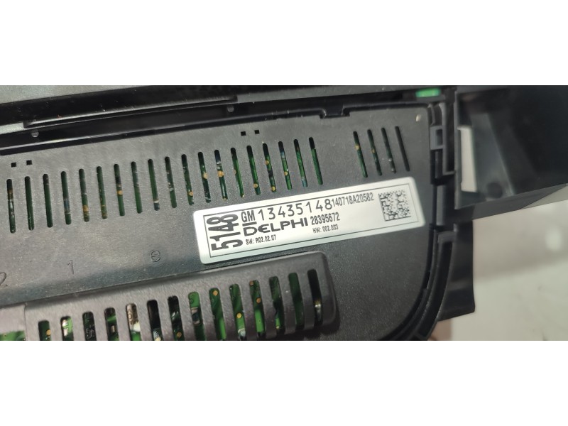 MANDO CLIMATIZADOR 13435148 13397126  - imagen 4