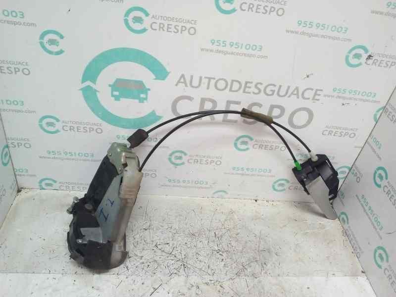 CERRADURA PUERTA TRASERA IZQUIERDA  - imagen 1