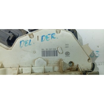 CERRADURA PUERTA DELANTERA DERECHA 5K1837016E  - miniatura 3