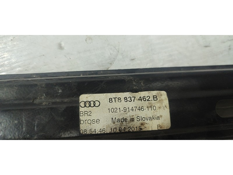 ELEVALUNAS DELANTERO DERECHO 8T8837462B  - imagen 2