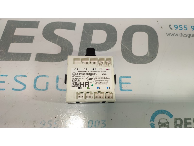 CENTRALITA CIERRE A2059001028  - imagen 1