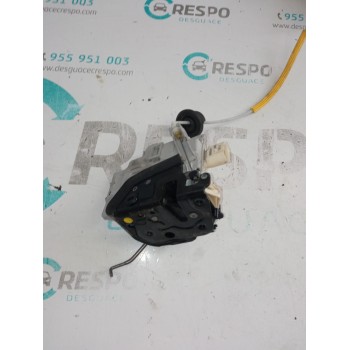 CERRADURA PUERTA TRASERA IZQUIERDA 8E0839015A  - miniatura 3