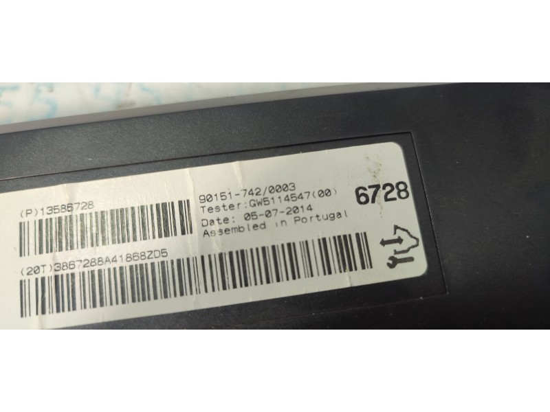 CENTRALITA AIRE ACONDICIONADO 13586728  - imagen 2