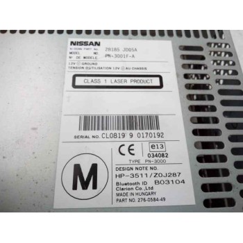 SISTEMA AUDIO / RADIO CD 28185 JDQ5A  - miniatura 3