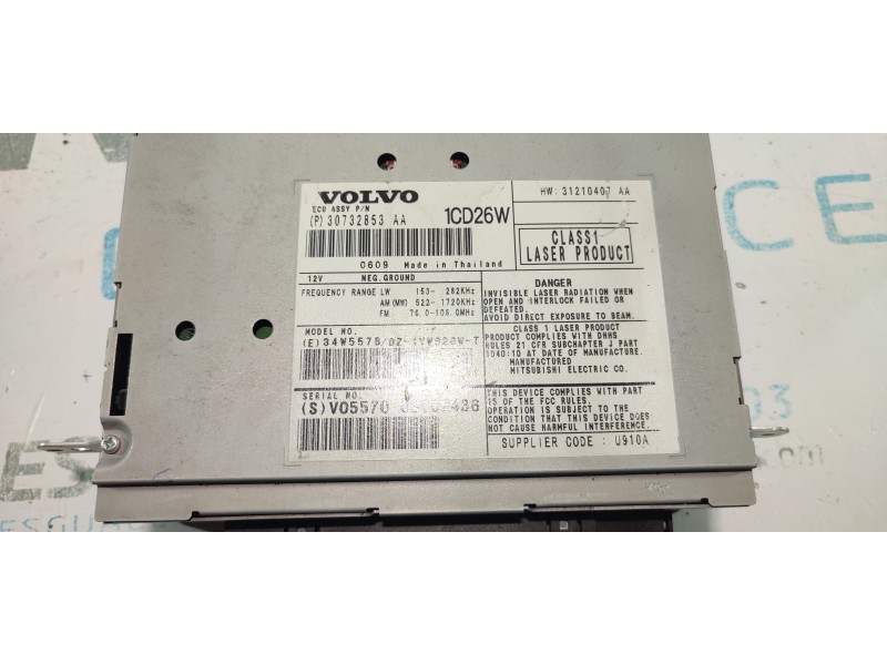 SISTEMA AUDIO / RADIO CD 30732853  - imagen 3