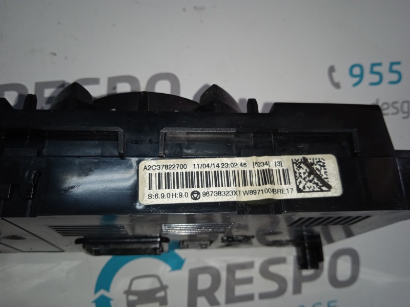 MANDO CLIMATIZADOR 96738323XT  - imagen 3