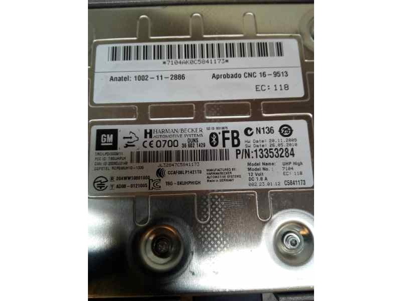 MODULO ELECTRONICO 13353284  - imagen 2