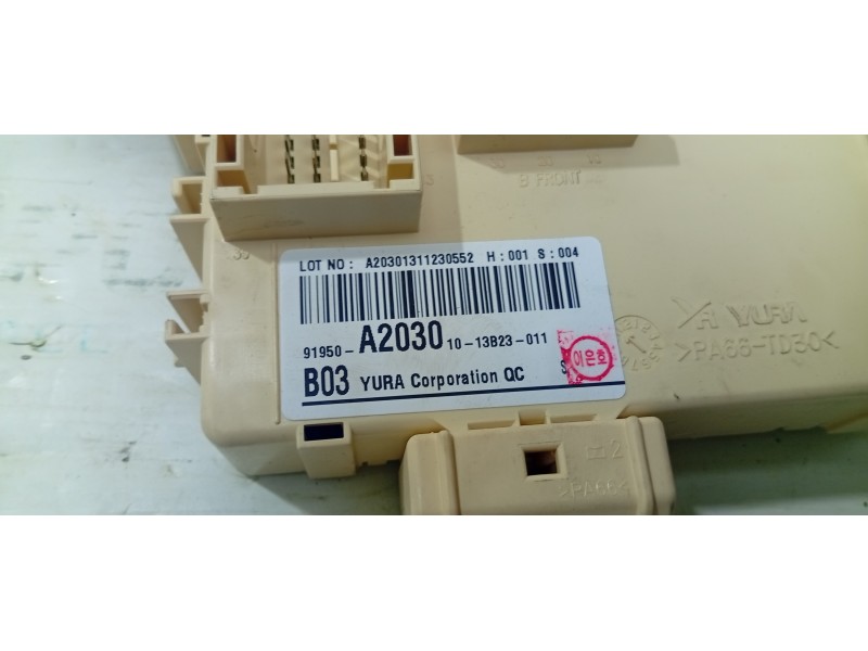 CAJA RELES / FUSIBLES 91950A2030  - imagen 2