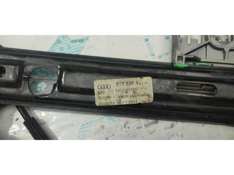 ELEVALUNAS TRASERO IZQUIERDO 8T8839461C  - imagen 2