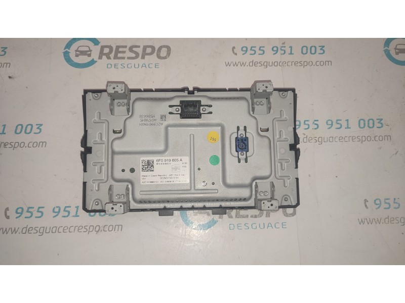 SISTEMA NAVEGACION GPS 6F0919605A  - imagen 2