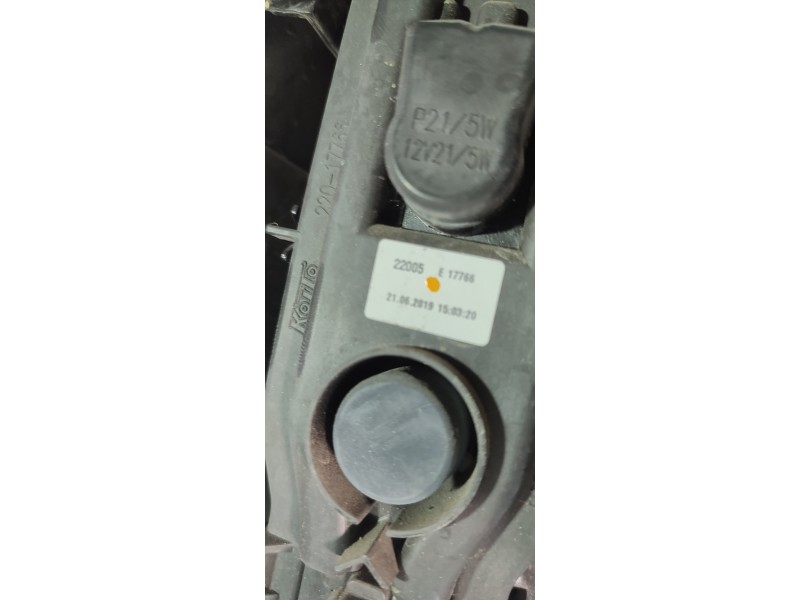 PILOTO TRASERO IZQUIERDO E17766  - imagen 2