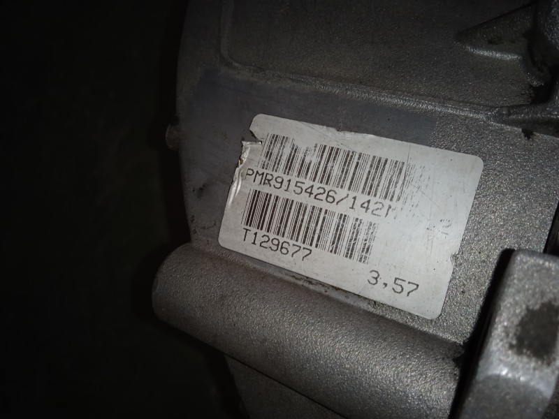 CAJA CAMBIOS PMR915426  - imagen 2