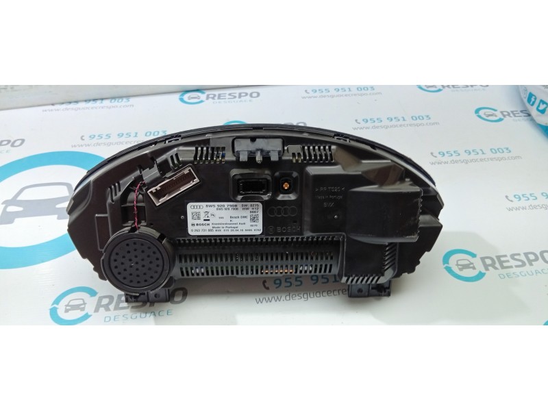 CUADRO INSTRUMENTOS 8W5920790B  - imagen 2