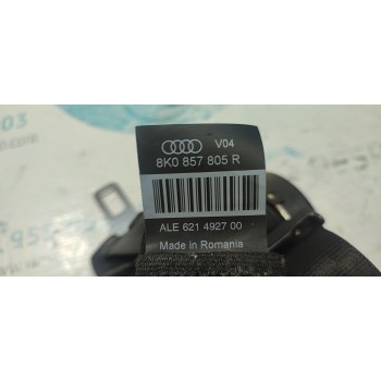 CINTURON SEGURIDAD TRASERO IZQUIERDO 8K0857805R  - miniatura 2