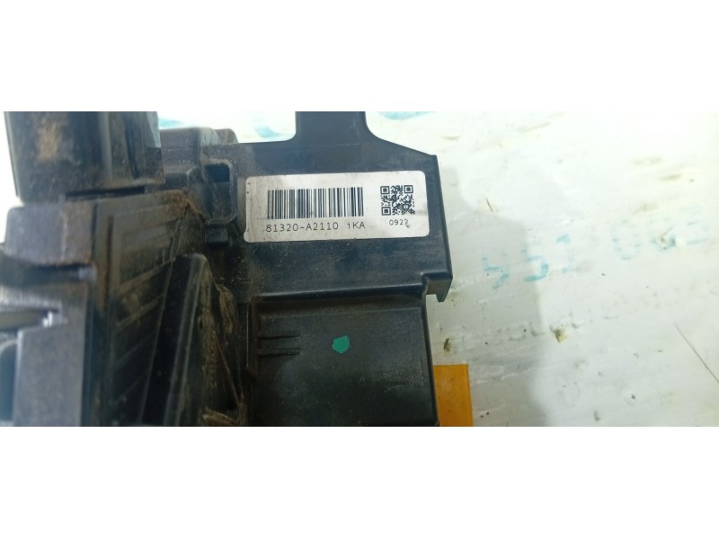 CERRADURA PUERTA DELANTERA DERECHA 81320A2110  - imagen 2