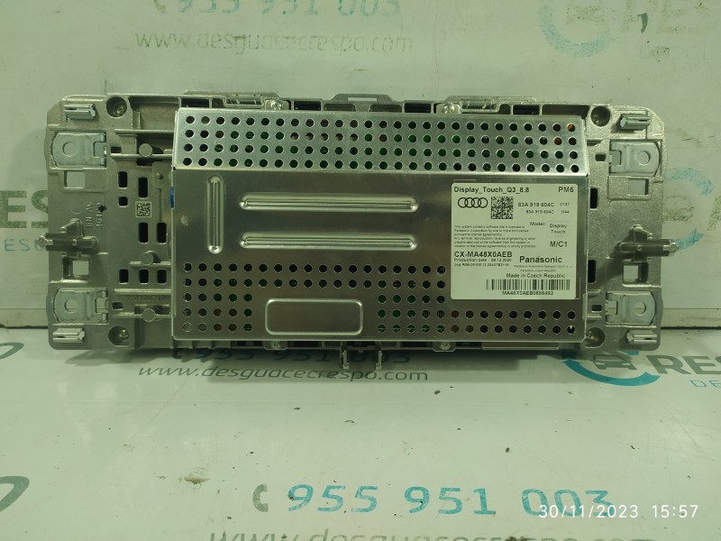 PANTALLA MULTIFUNCION 83A919604C  - imagen 2