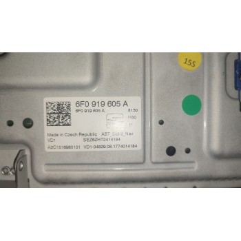 SISTEMA NAVEGACION GPS 6F0919605A  - miniatura 5