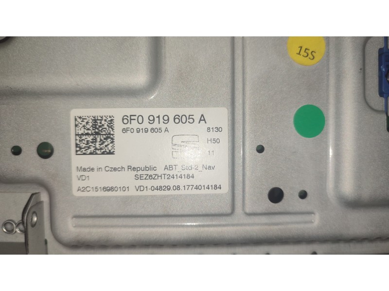 SISTEMA NAVEGACION GPS 6F0919605A  - imagen 5