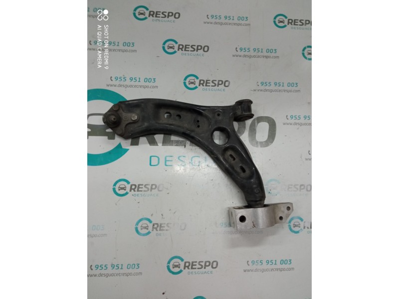 BRAZO SUSPENSION INFERIOR DELANTERO IZQUIERDO 5N0407151  - imagen 1