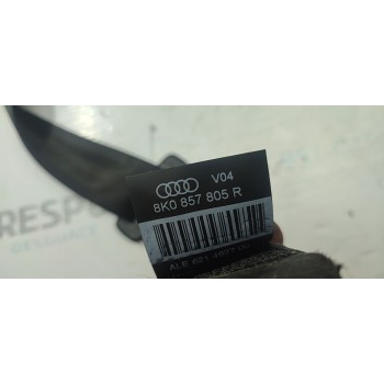 CINTURON SEGURIDAD TRASERO DERECHO 8K0857805R  - miniatura 2