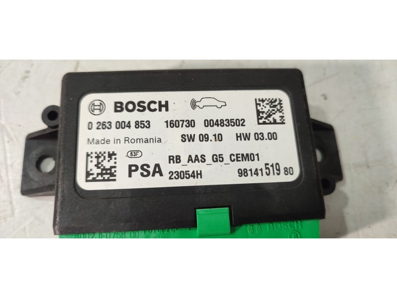 MODULO ELECTRONICO 9814151980  - imagen 2