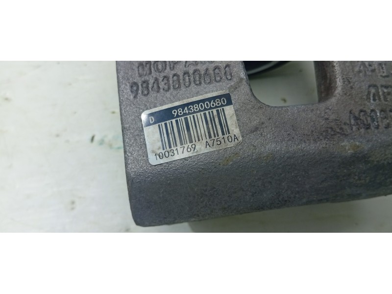 PINZA DE FRENO DELANTERA DERECHA 9843800680  - imagen 2