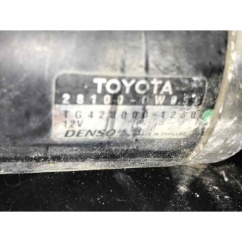 MOTOR ARRANQUE 281000W080 TG4280001280  - miniatura 4