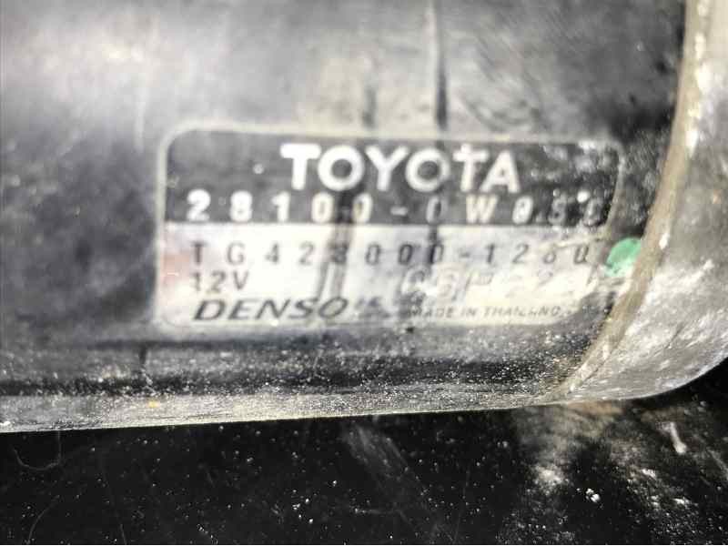 MOTOR ARRANQUE 281000W080 TG4280001280  - imagen 4