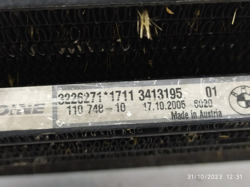 CONDENSADOR / RADIADOR AIRE ACONDICIONADO 837764804  - imagen 2