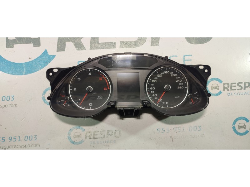 CUADRO INSTRUMENTOS 8K0920931J  - imagen 1