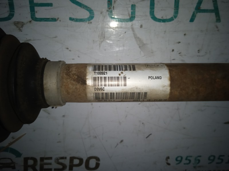 TRANSMISION DELANTERA IZQUIERDA 8V413B437AC  - imagen 2