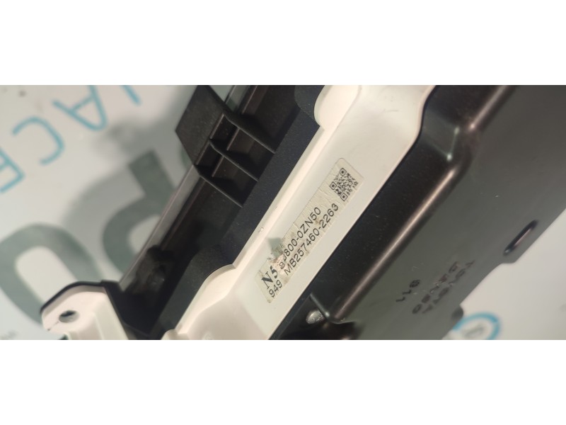 CUADRO INSTRUMENTOS 838000ZN50  - imagen 2