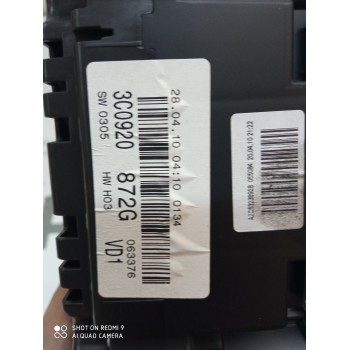 CUADRO INSTRUMENTOS 3C0920872G  - miniatura 3